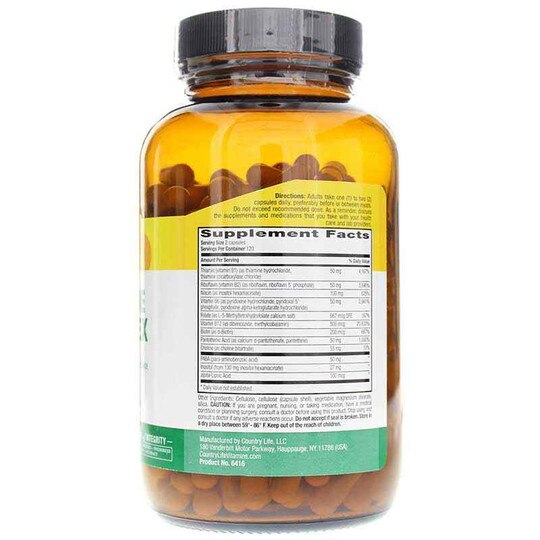 Coenzyme B-Complex Caps, CTL